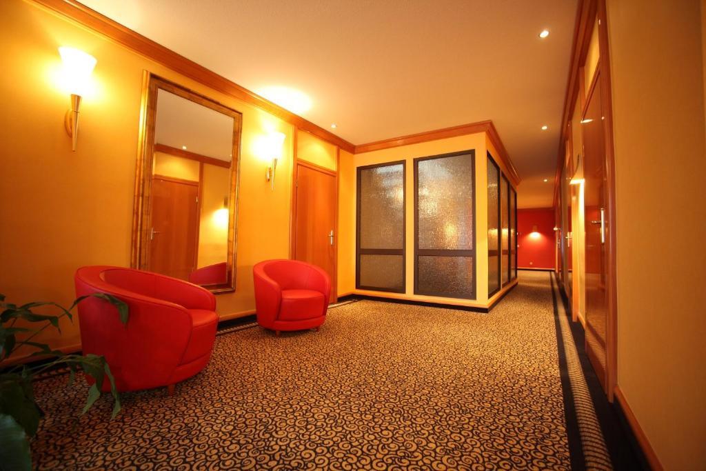 Hotel Matthias Gnarrenburg Luaran gambar