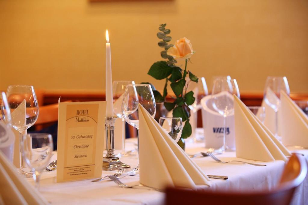 Hotel Matthias Gnarrenburg Luaran gambar