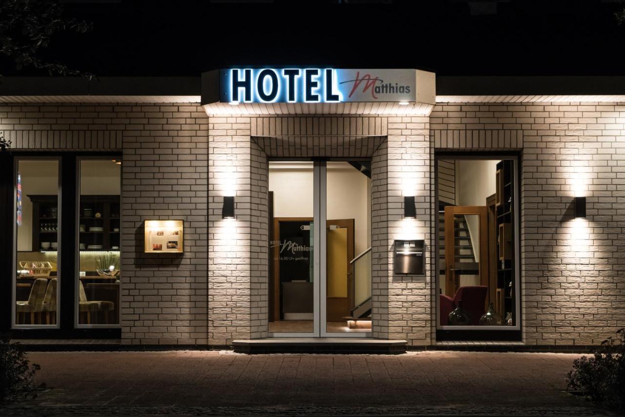 Hotel Matthias Gnarrenburg Luaran gambar